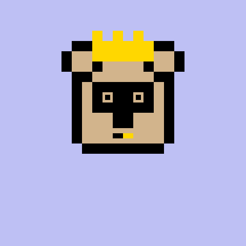 Pixel Bear #32500