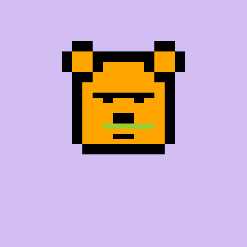 Pixel Bear #16140