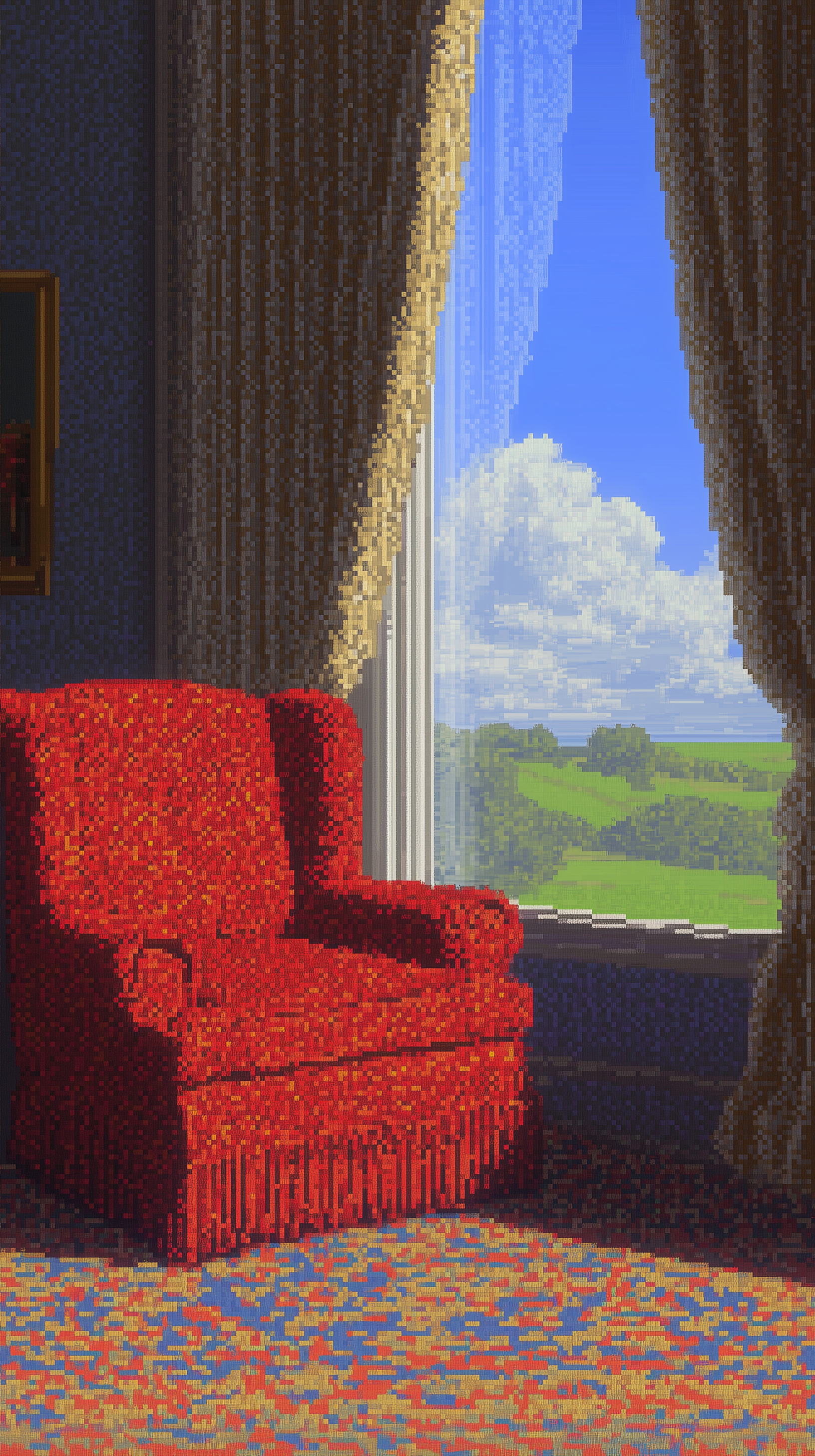 Red Armchair