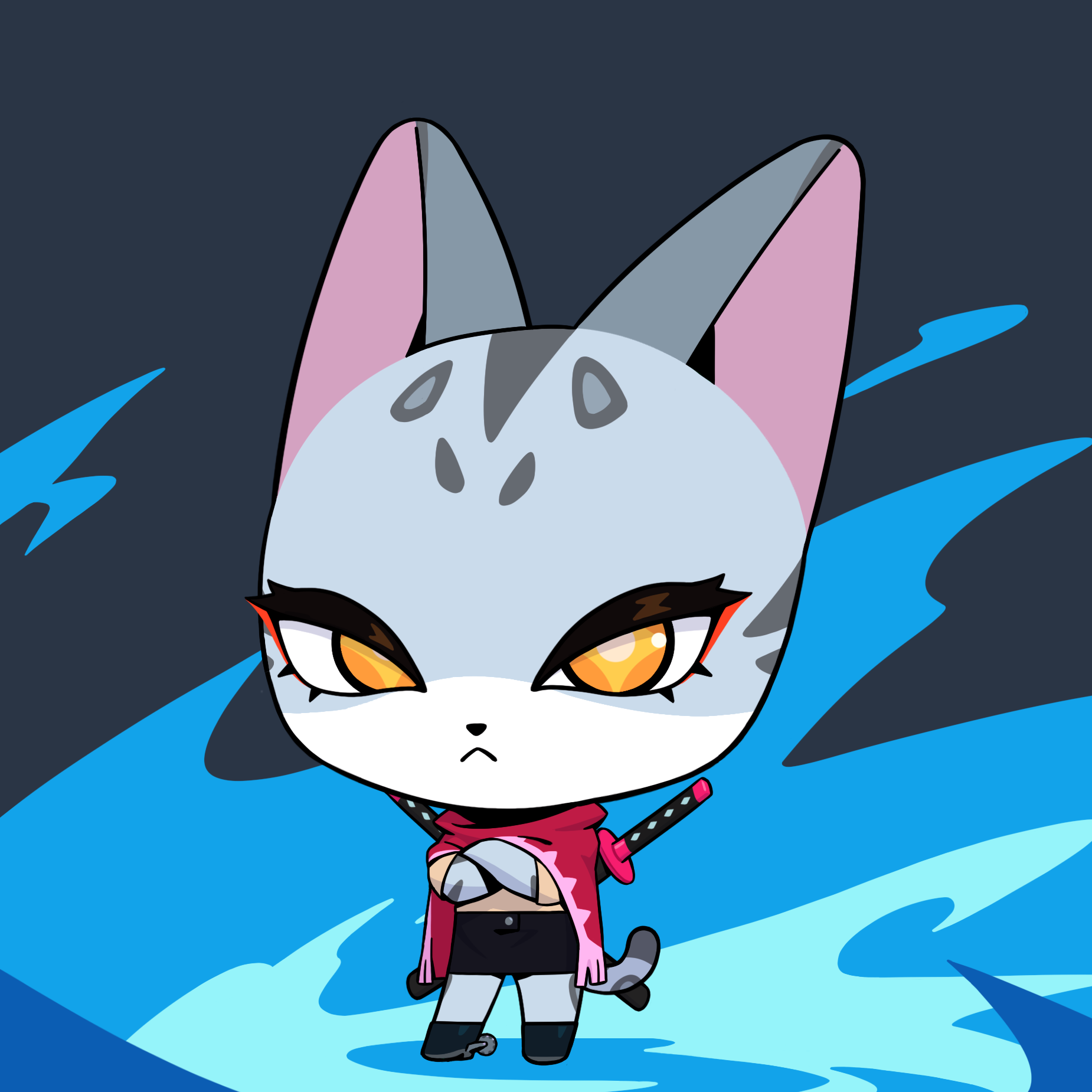 Killer Kitties #185