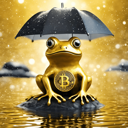 Lucky Frog #1088