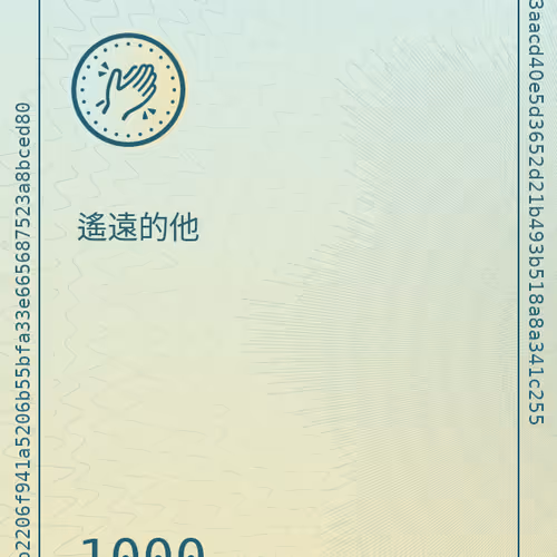 遙遠的他