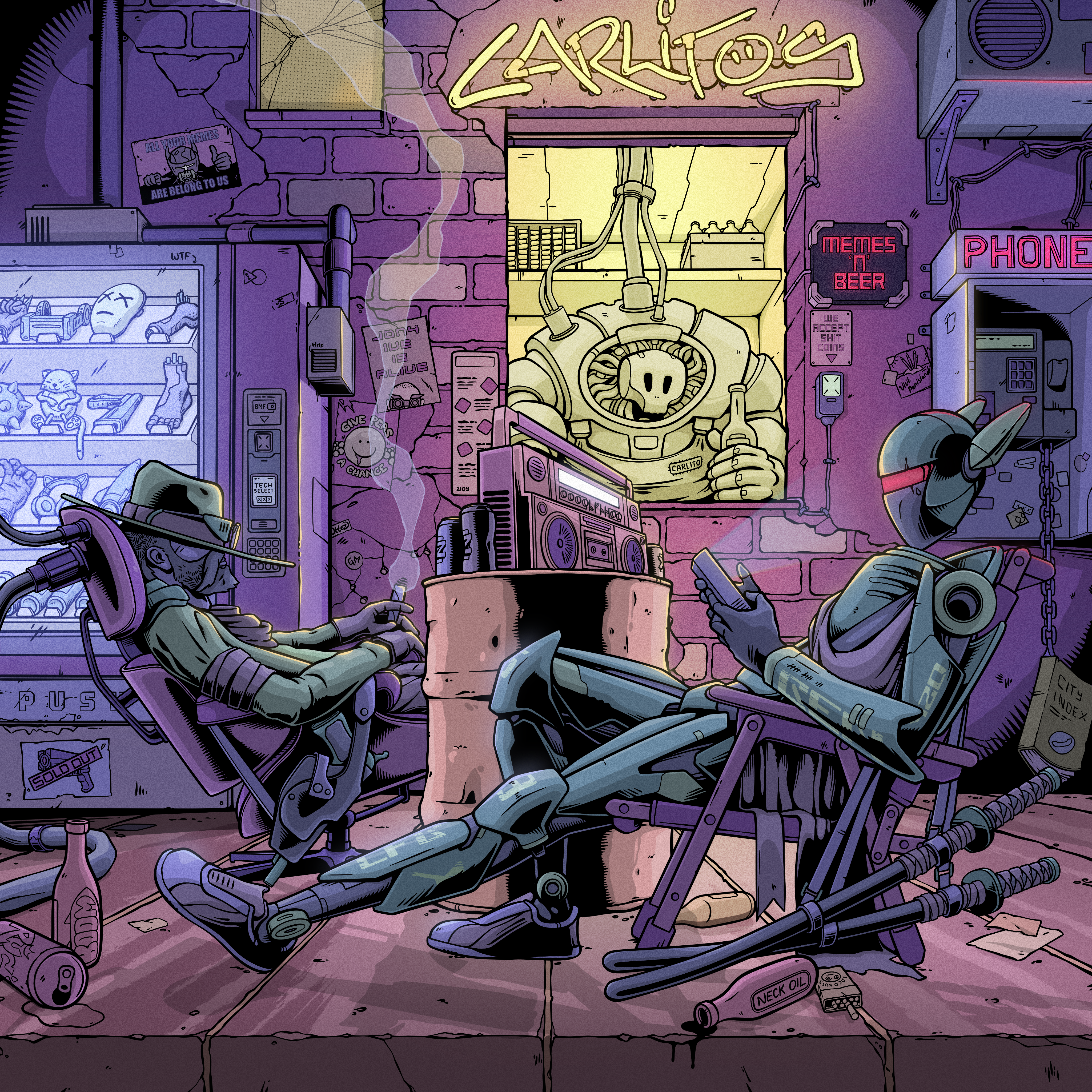 Destination #2: Carlitos (WIP)