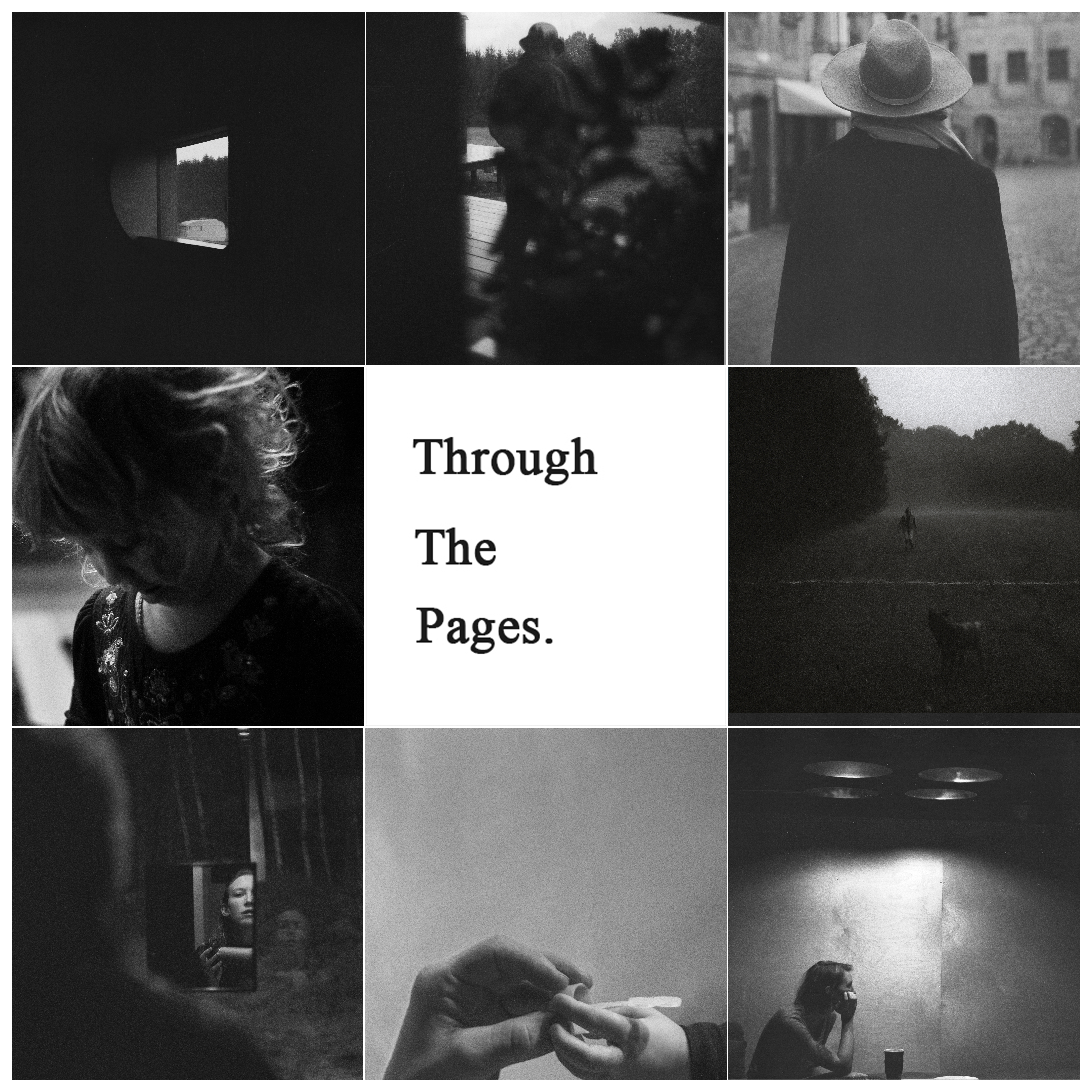 Through the pages
