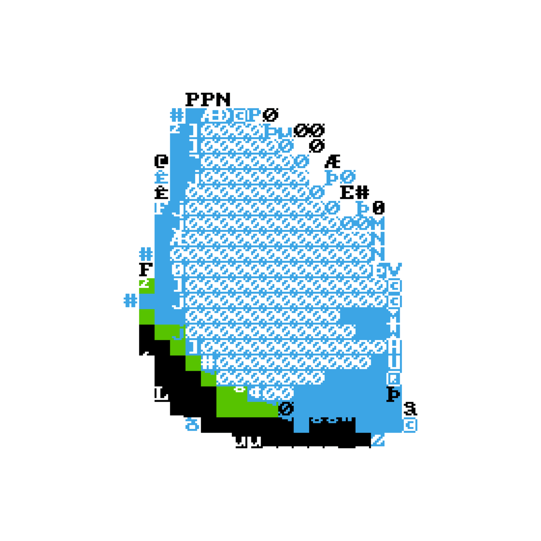 corrupted rock