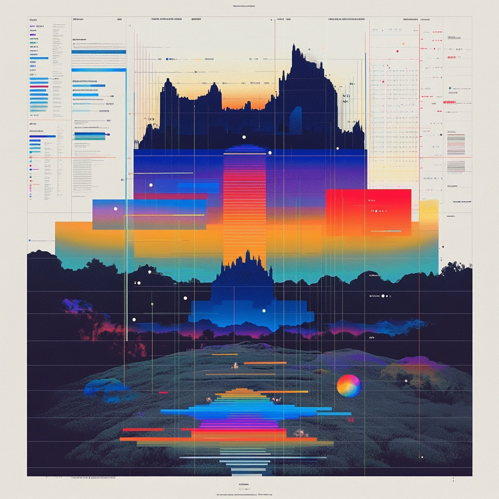 Twinkling castle