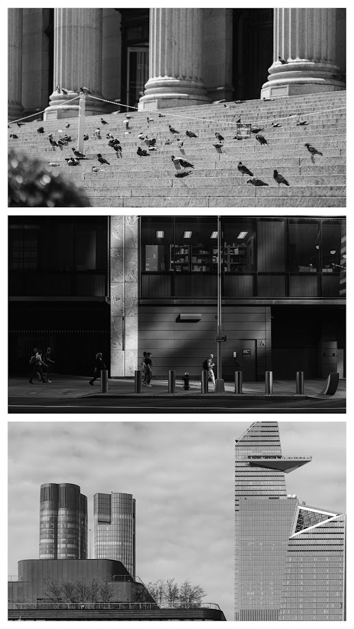 Street vibes in B&W