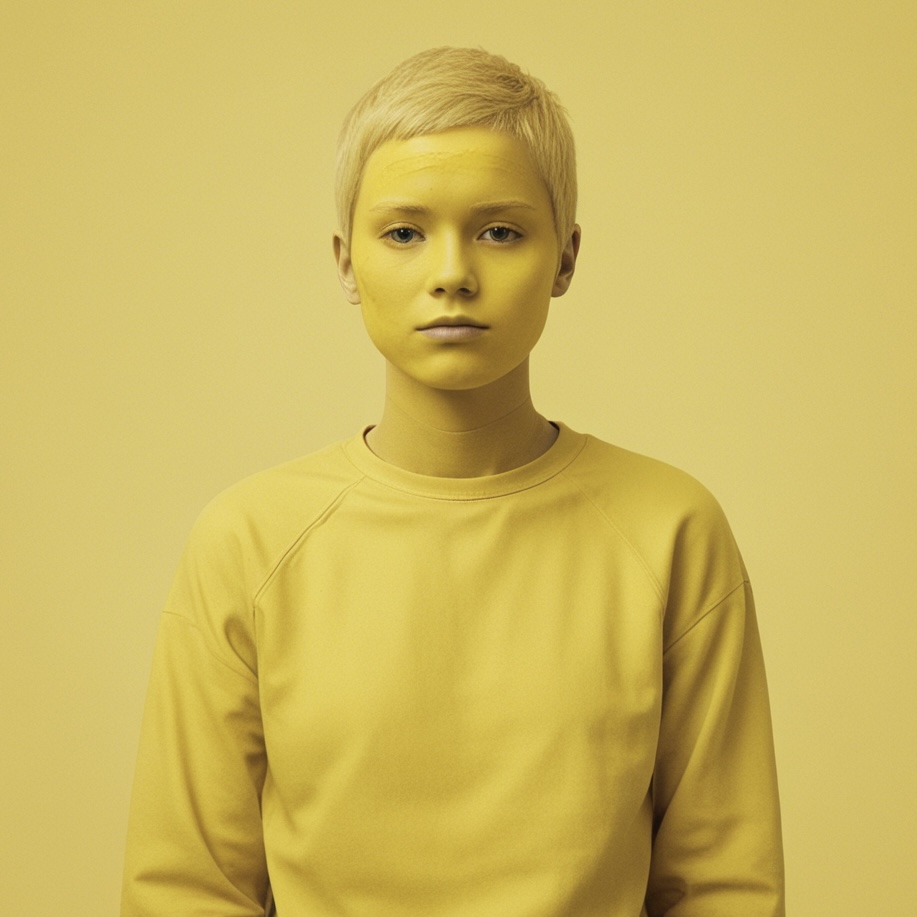 Ai generate; a “yellow image”
