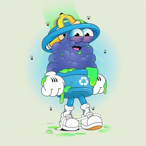 Garbage Friend #902