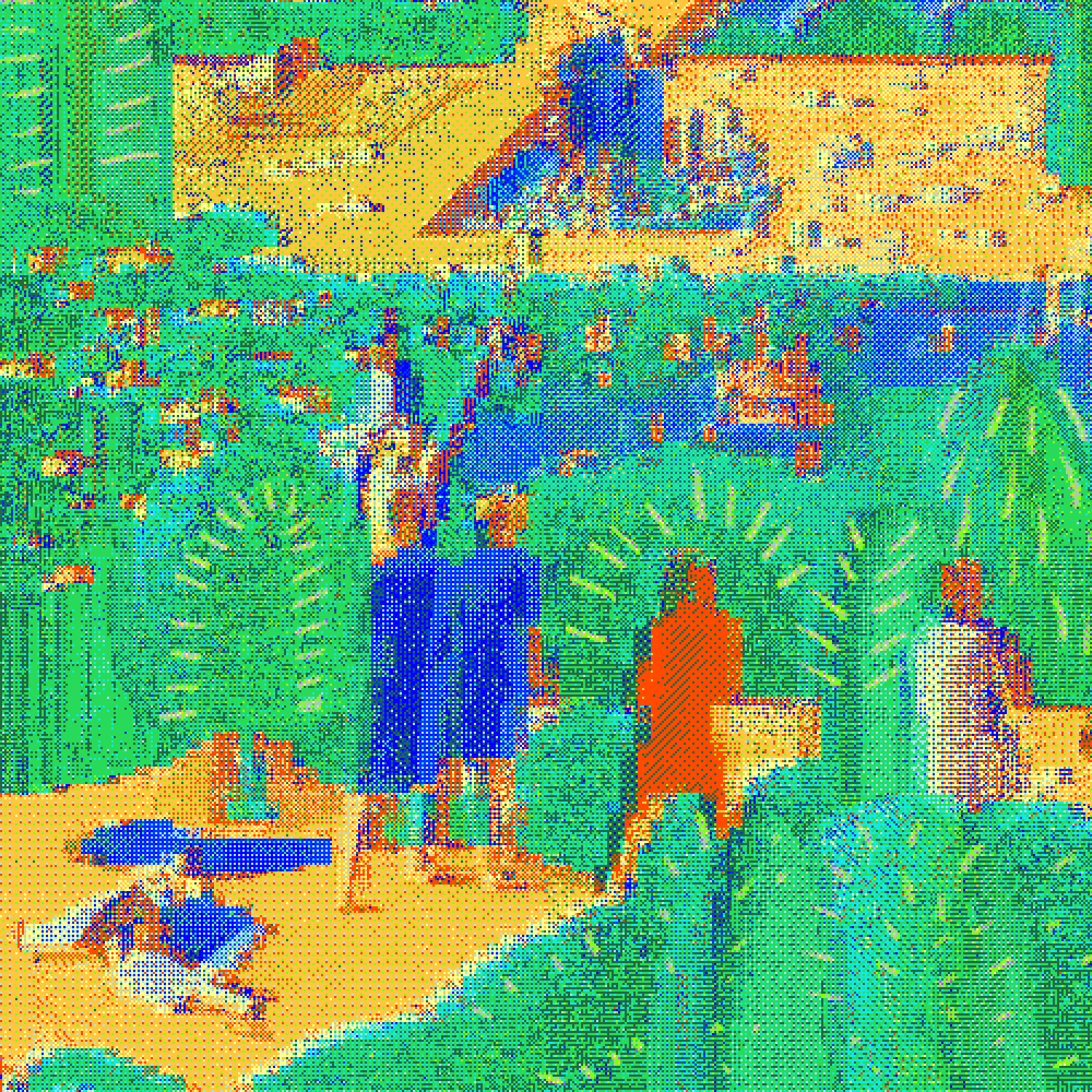 Sunday in the park C1