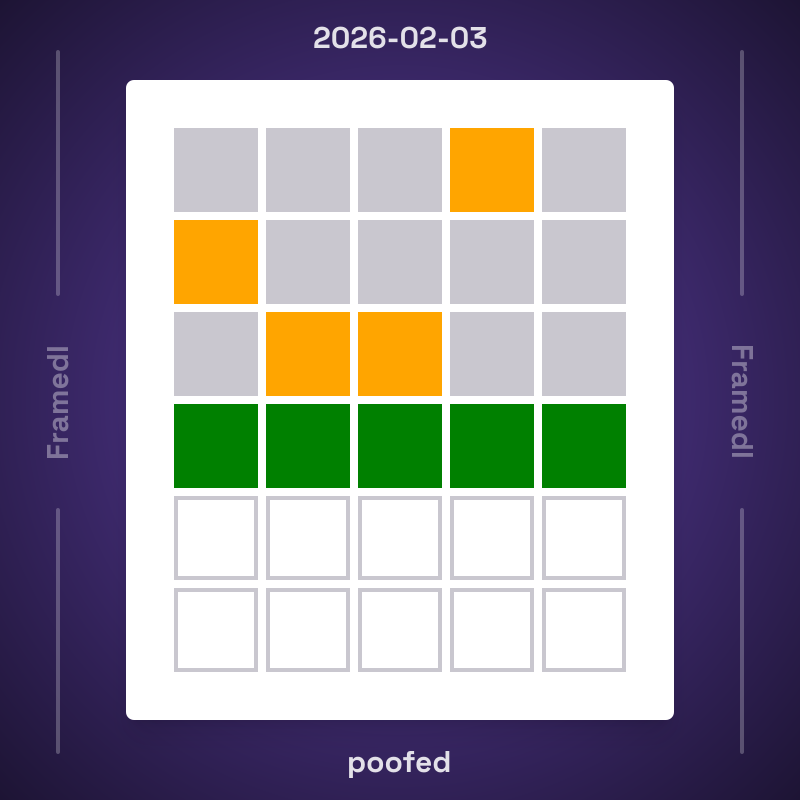 Framedl 2026-02-03