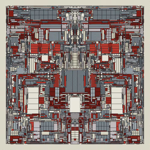 Geometrica - Hyper Qubit // Zone 0