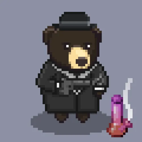 Bit Bear #173