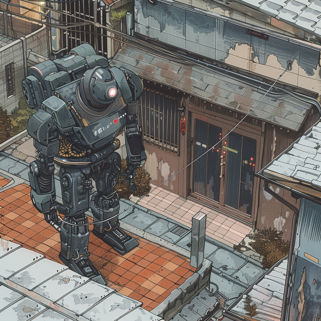 Lonely Robot