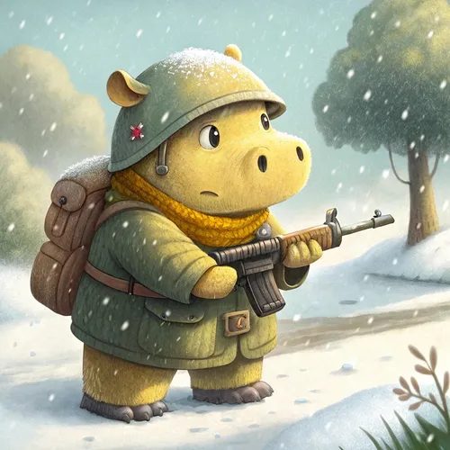 Hippos On Base #1256