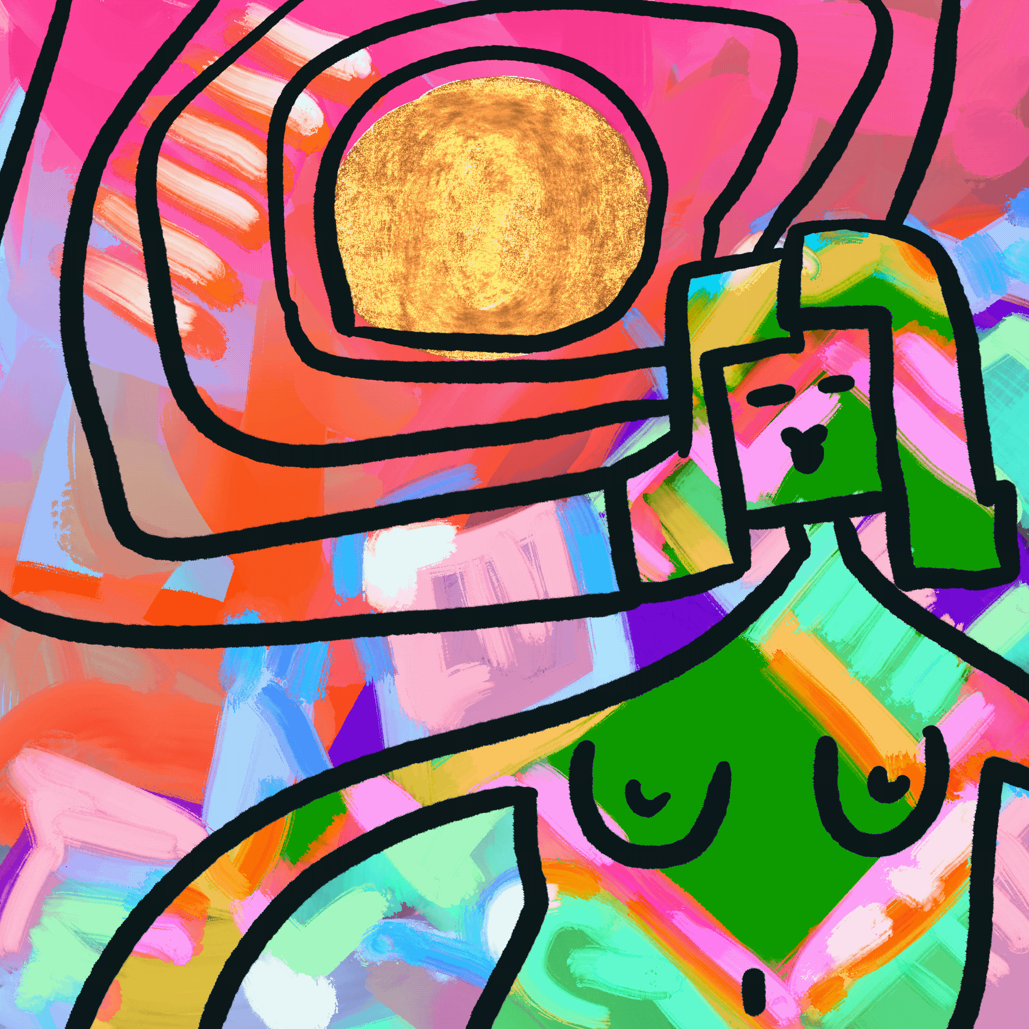 Irradiated