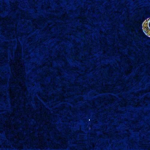 la nuit étoilée