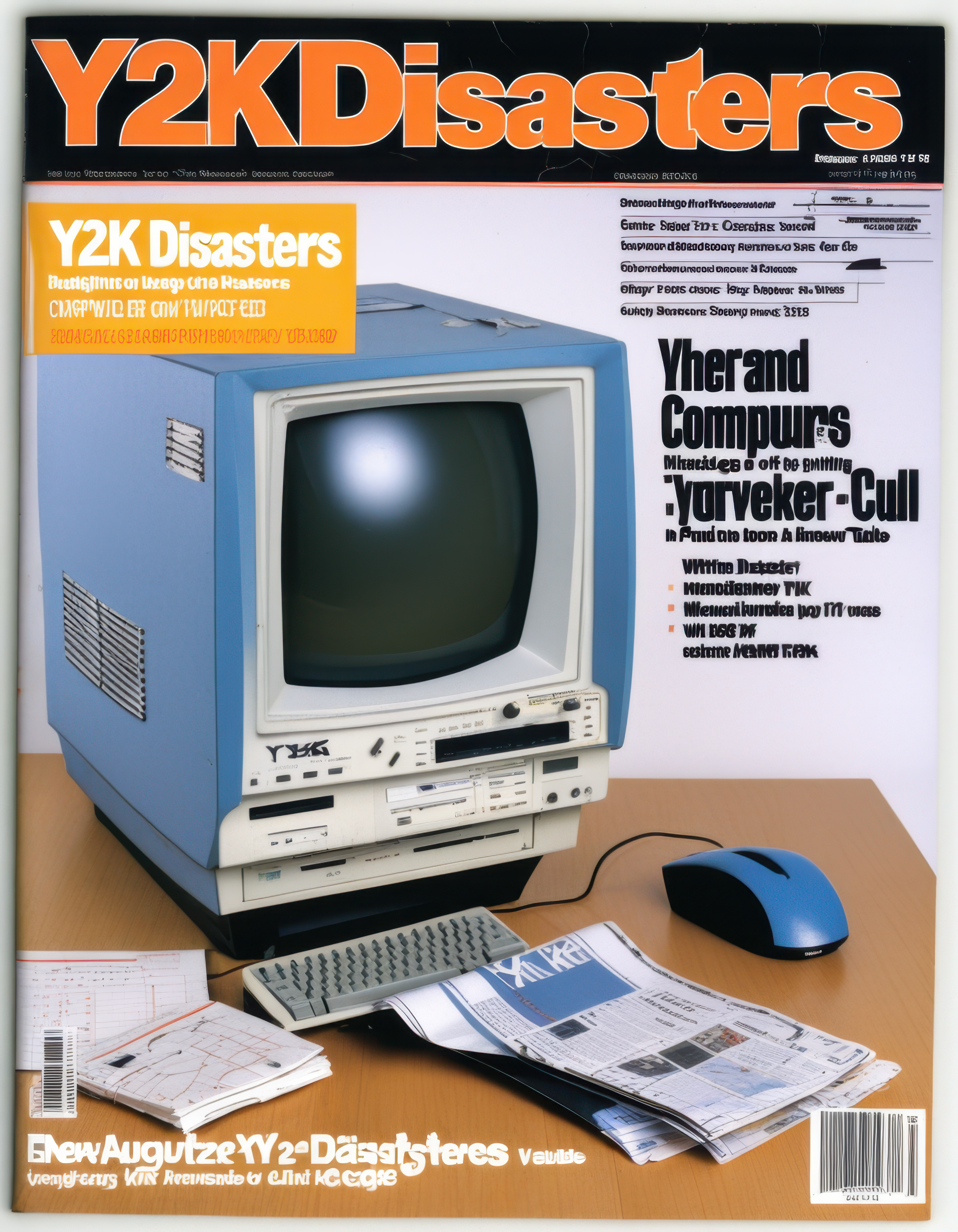 Y2K DISASTERS