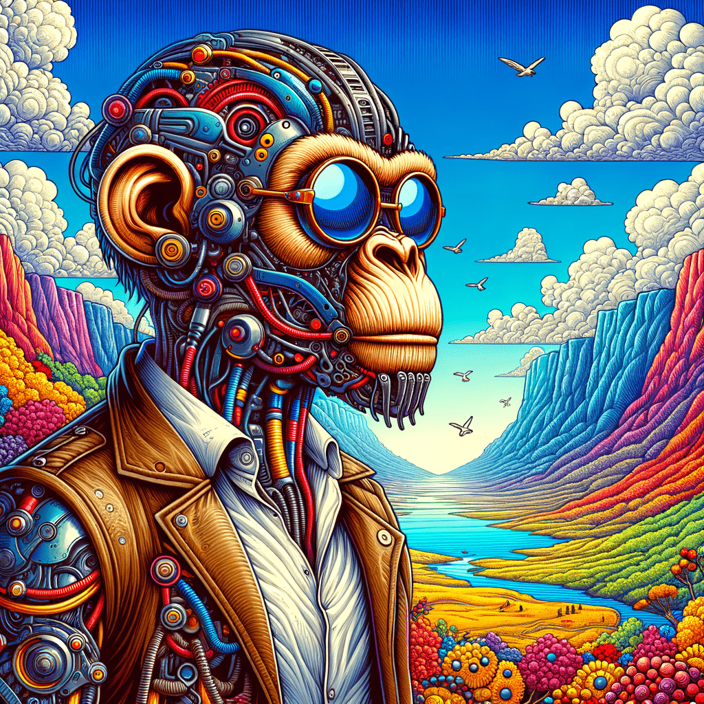 yes ape no ape #821
