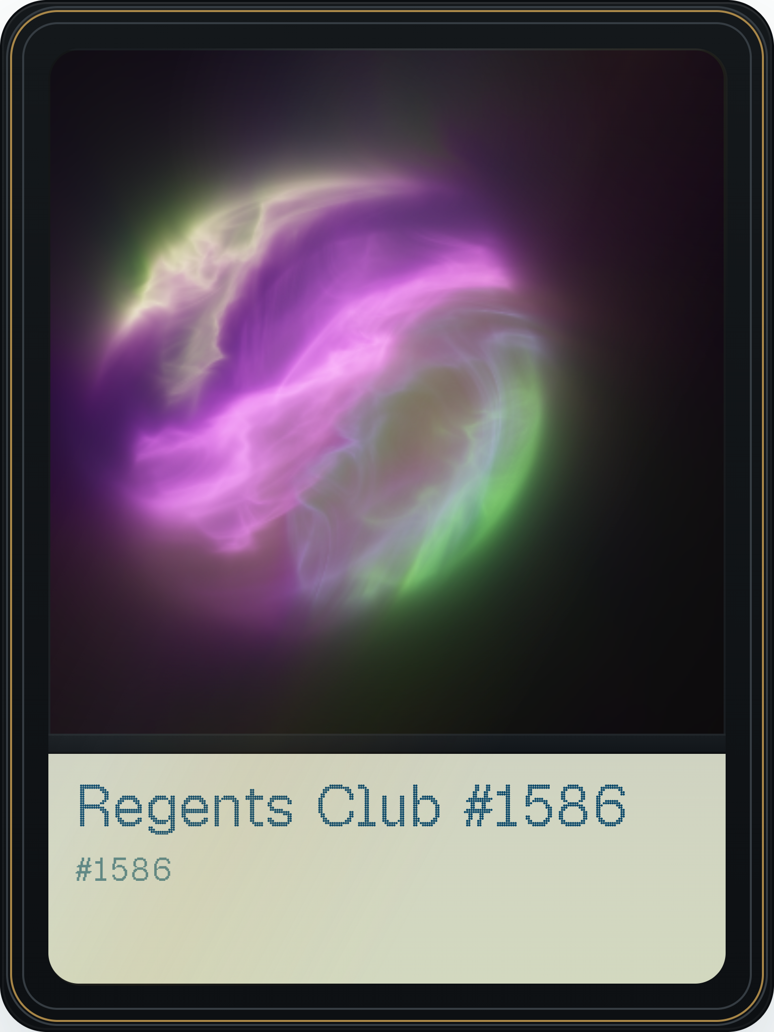 Regents Club #1586