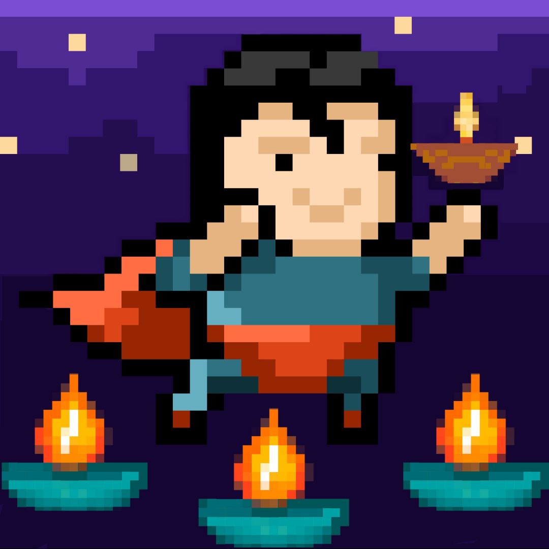 Diwali Art Hero #10
