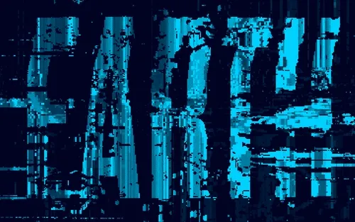 Echoes of a Dead Earth (blue)