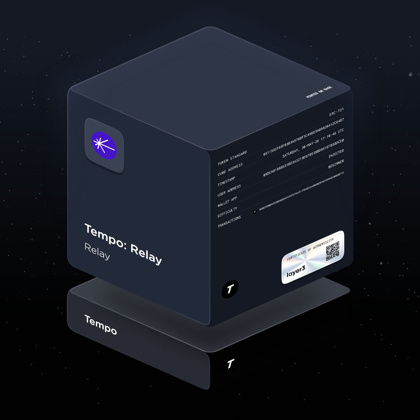 Tempo: Relay