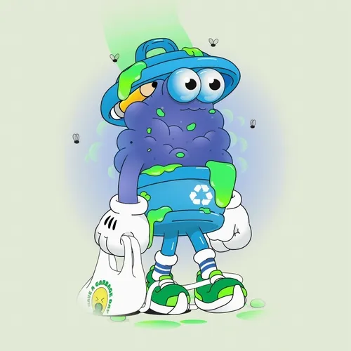 Garbage Friend #931