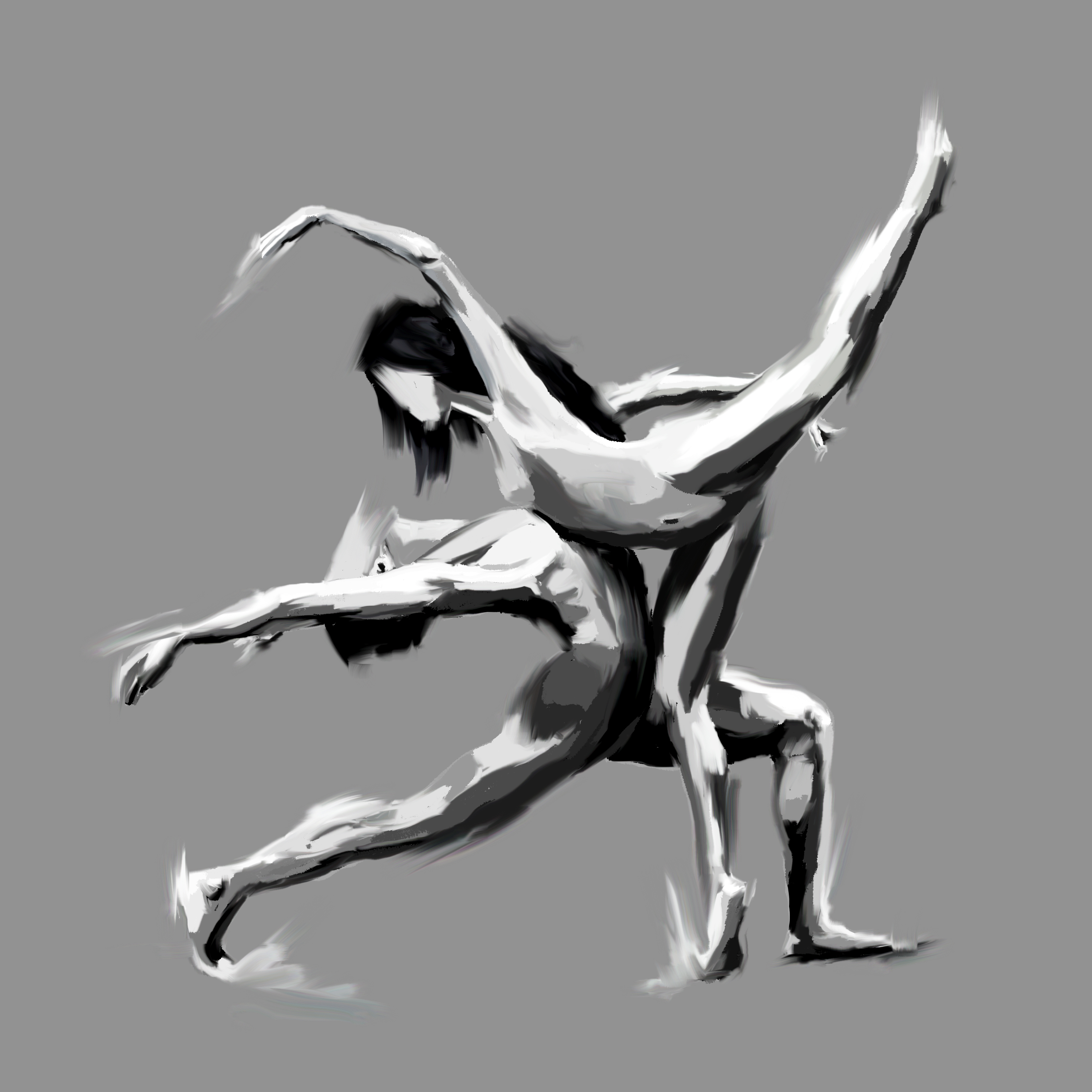 Black and White Love