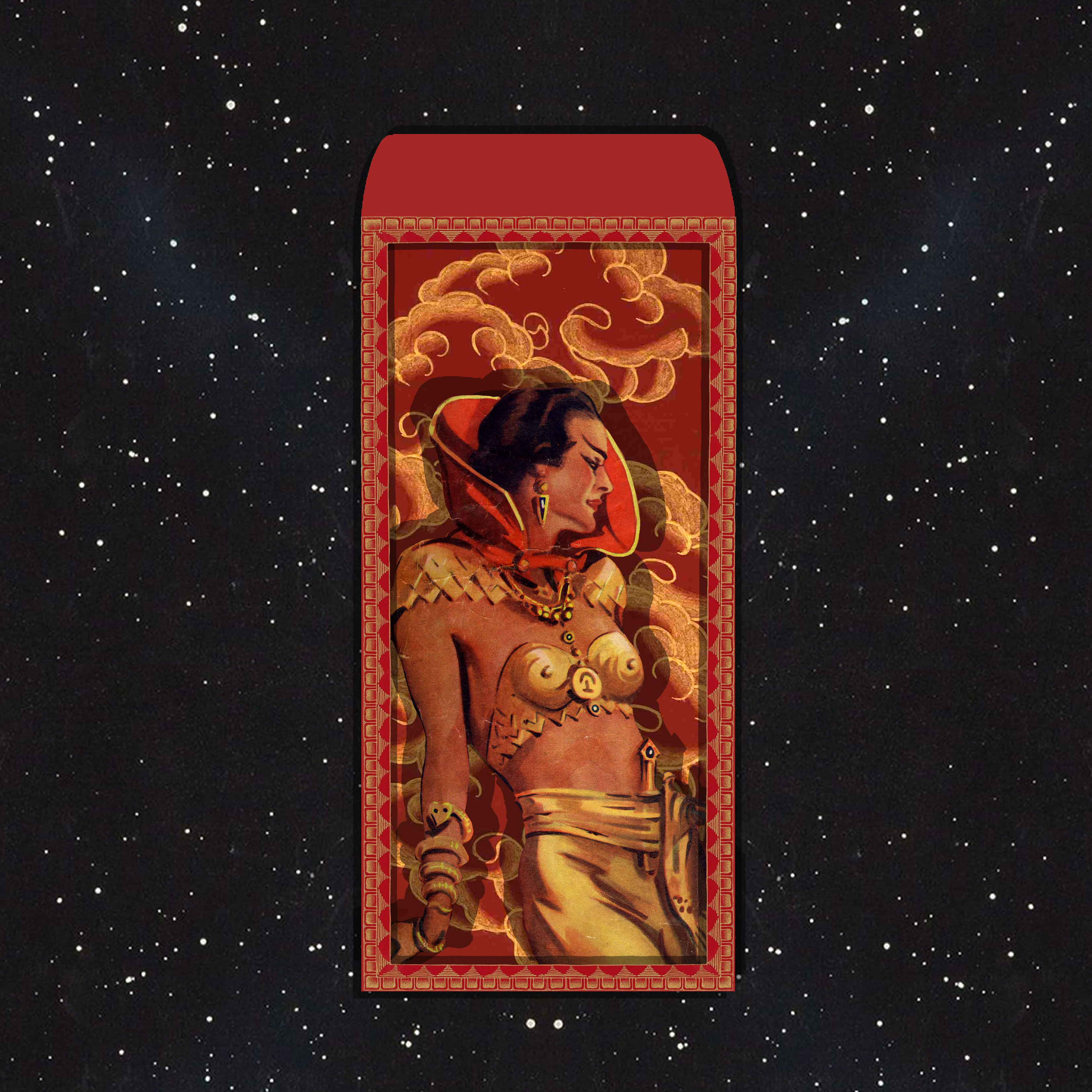 Red Paper Envelope 033