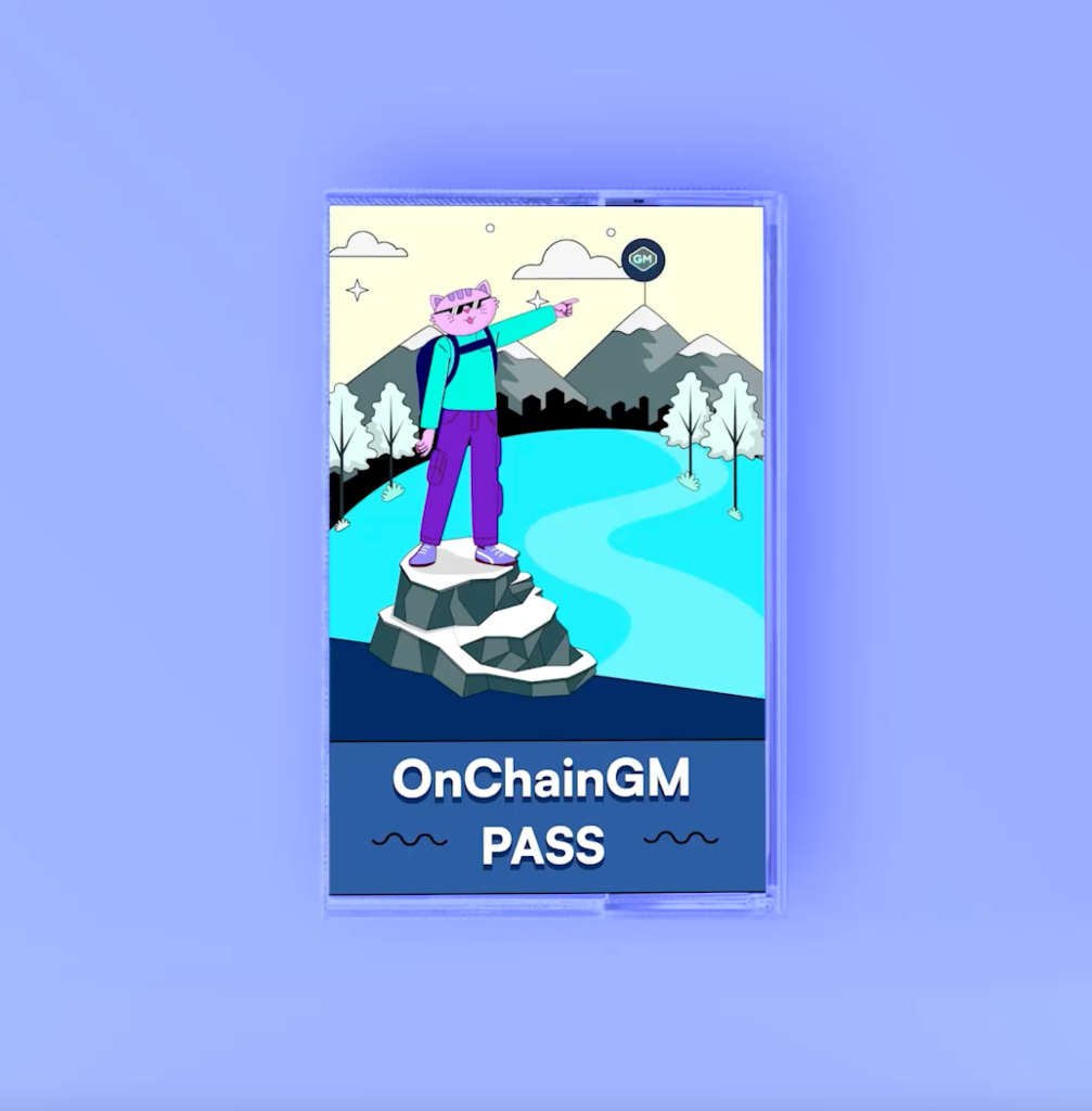 OnChainGM Campaign Pass #465