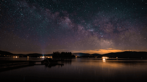 Nocturne At The Lake
