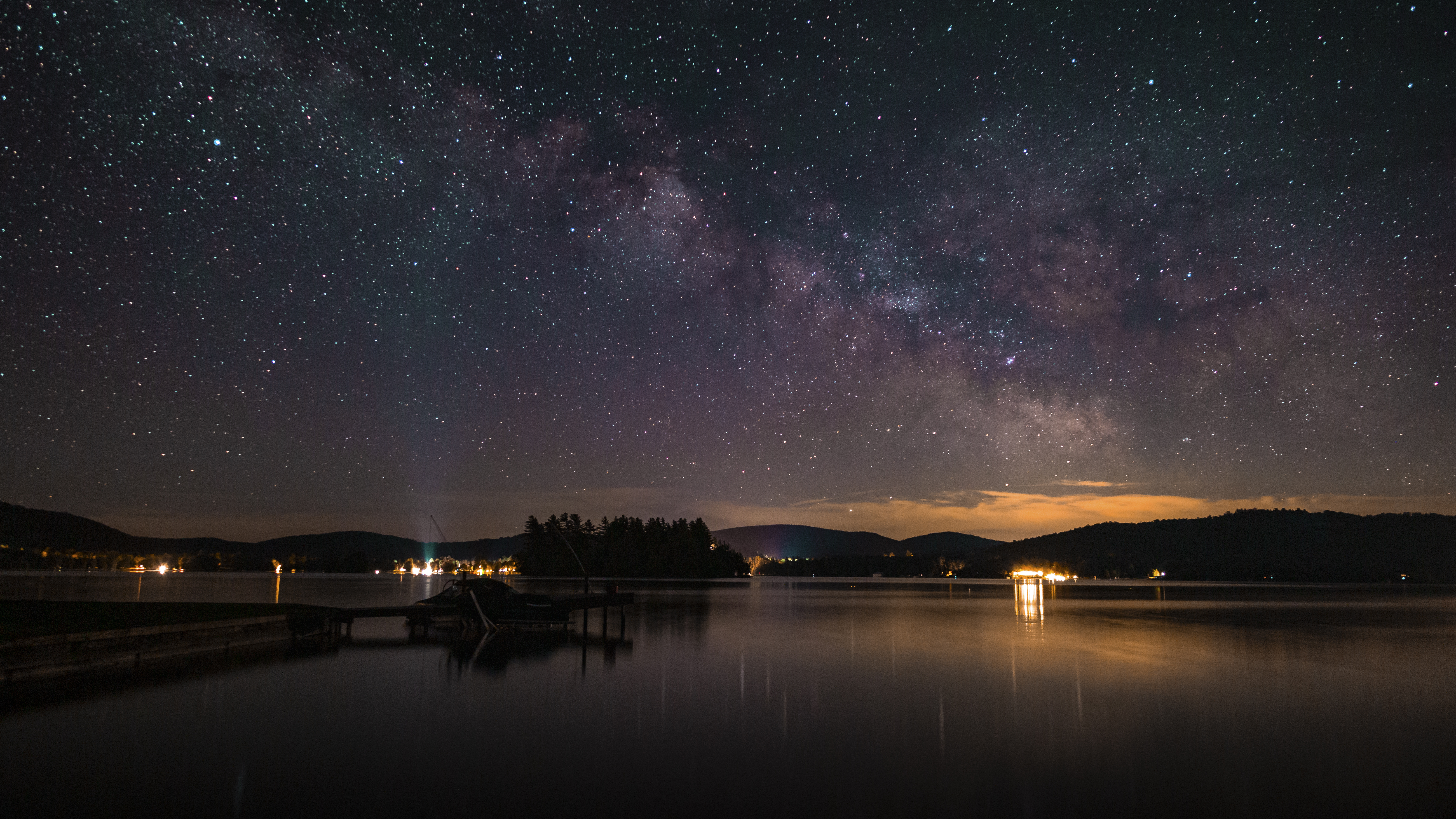 Nocturne At The Lake