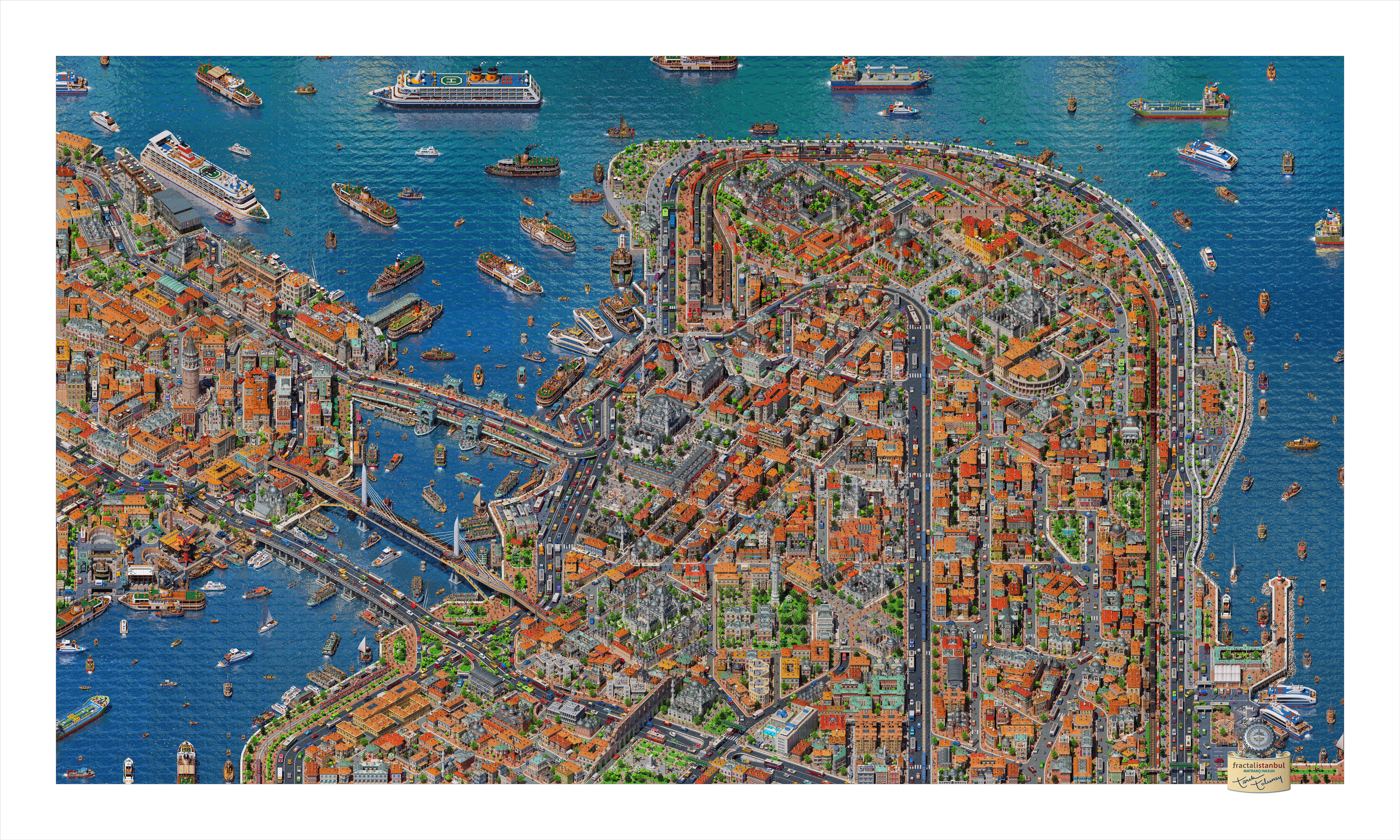FRAKTAL İSTANBUL - MATRAKCI NASUH