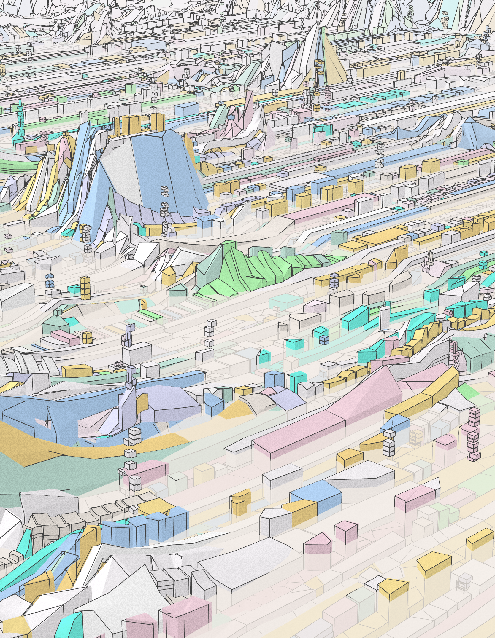 Flat world