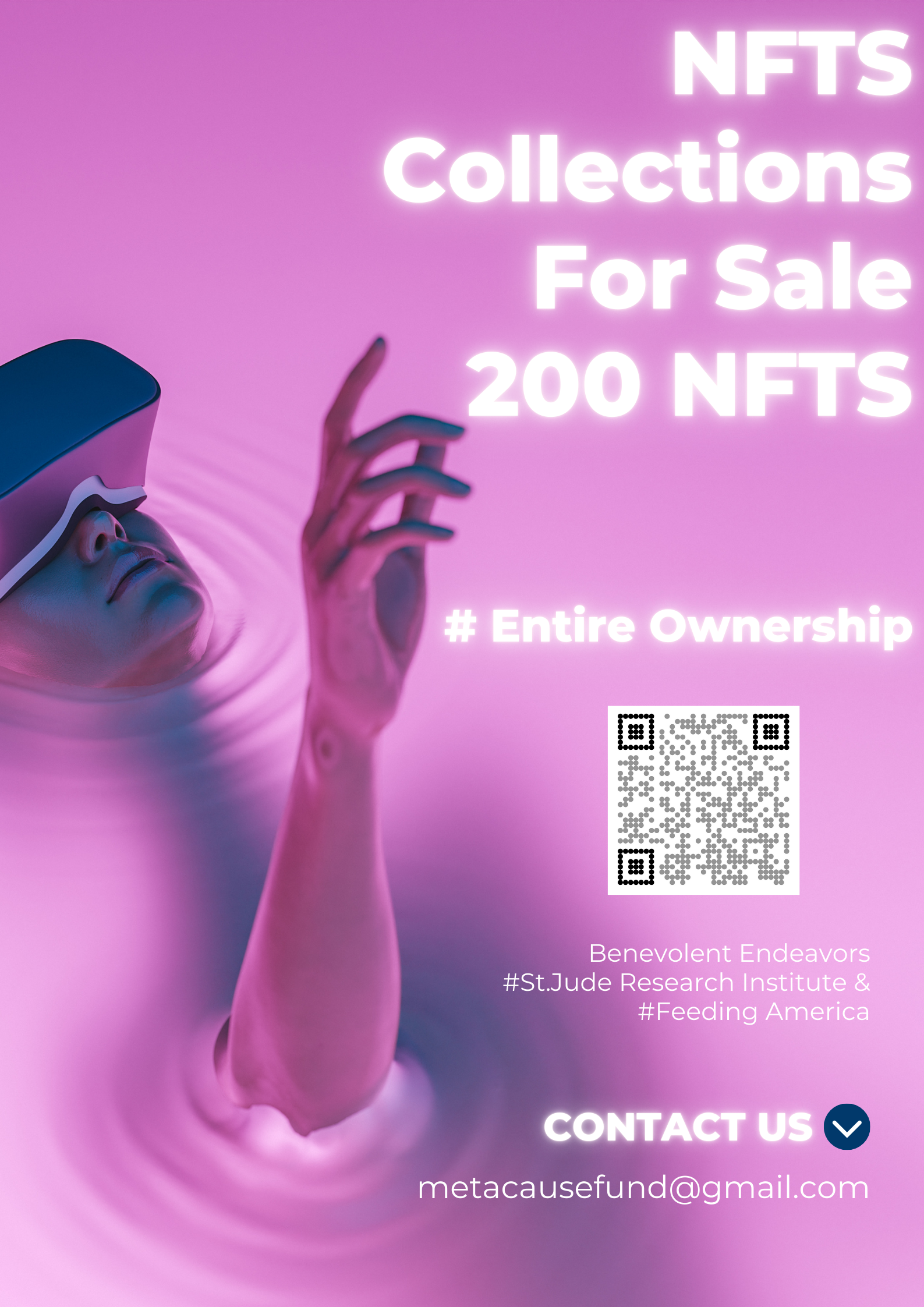 MetaCause NFT Collection For Sale #Christmas Charity Cause