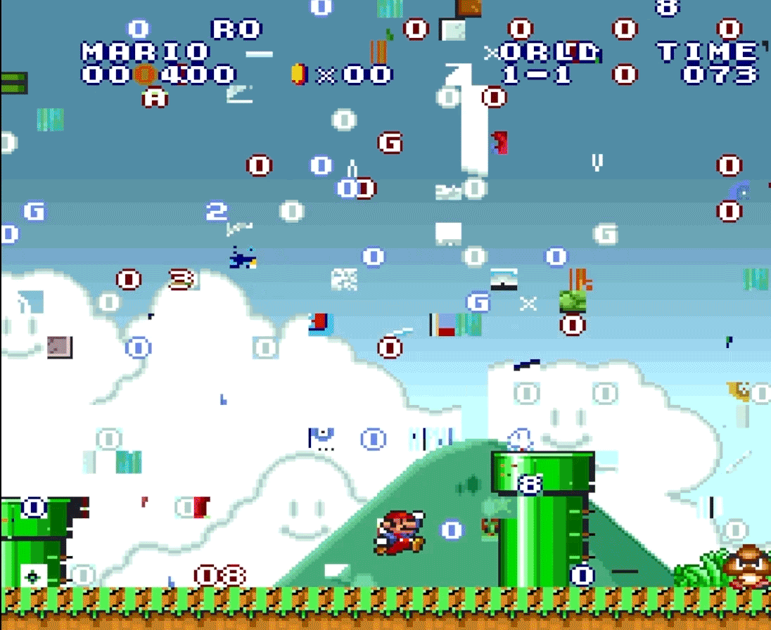 Flying Marios