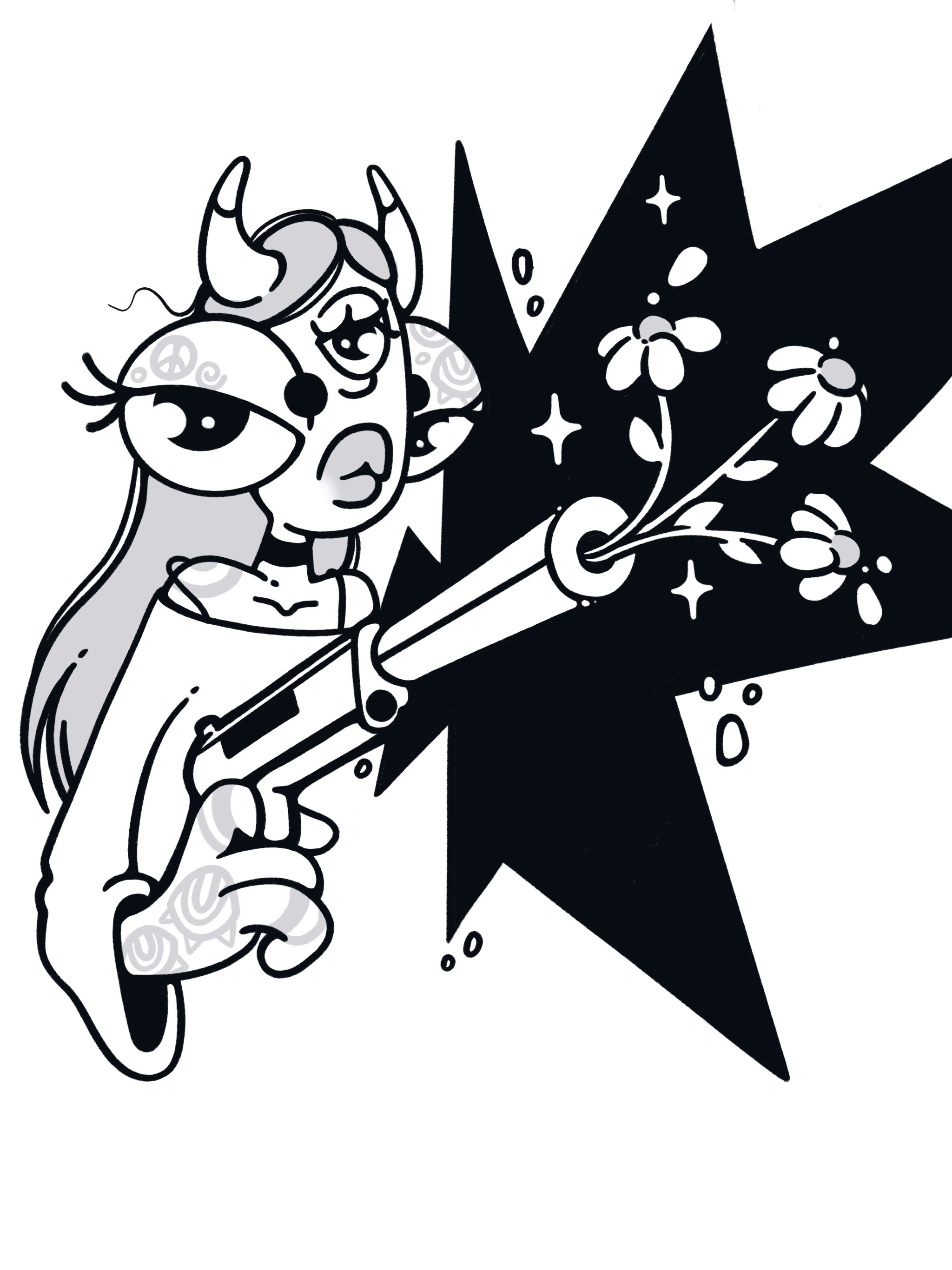 🌸 🔫