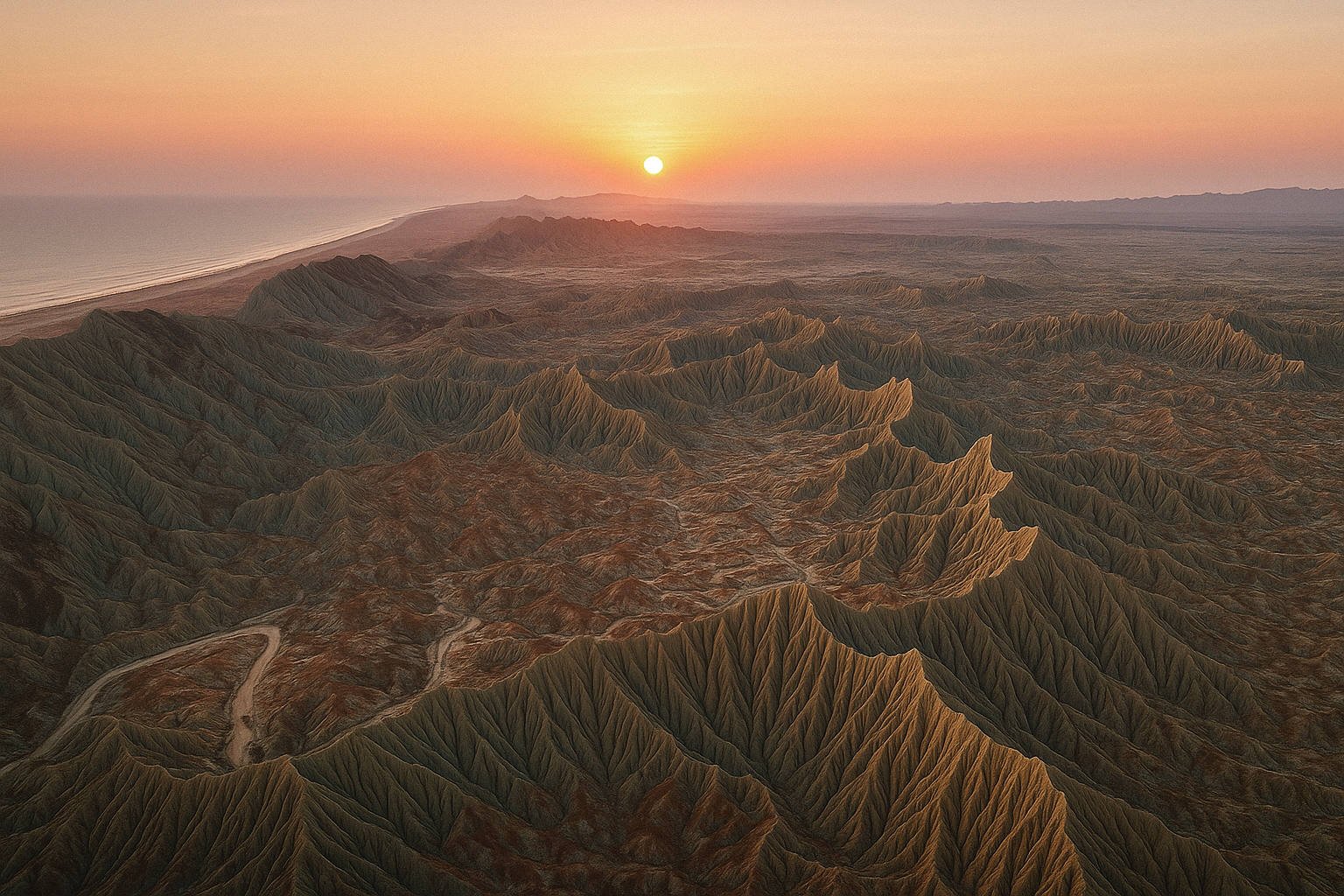 Martian Mountains