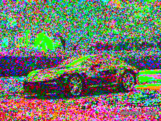 Gorgeous even when Glitched