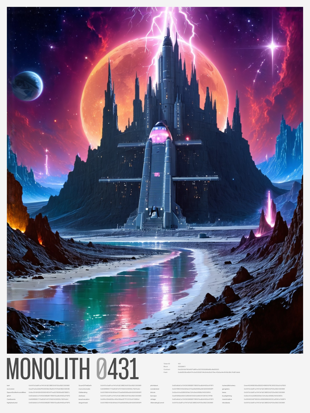 Monolith #431