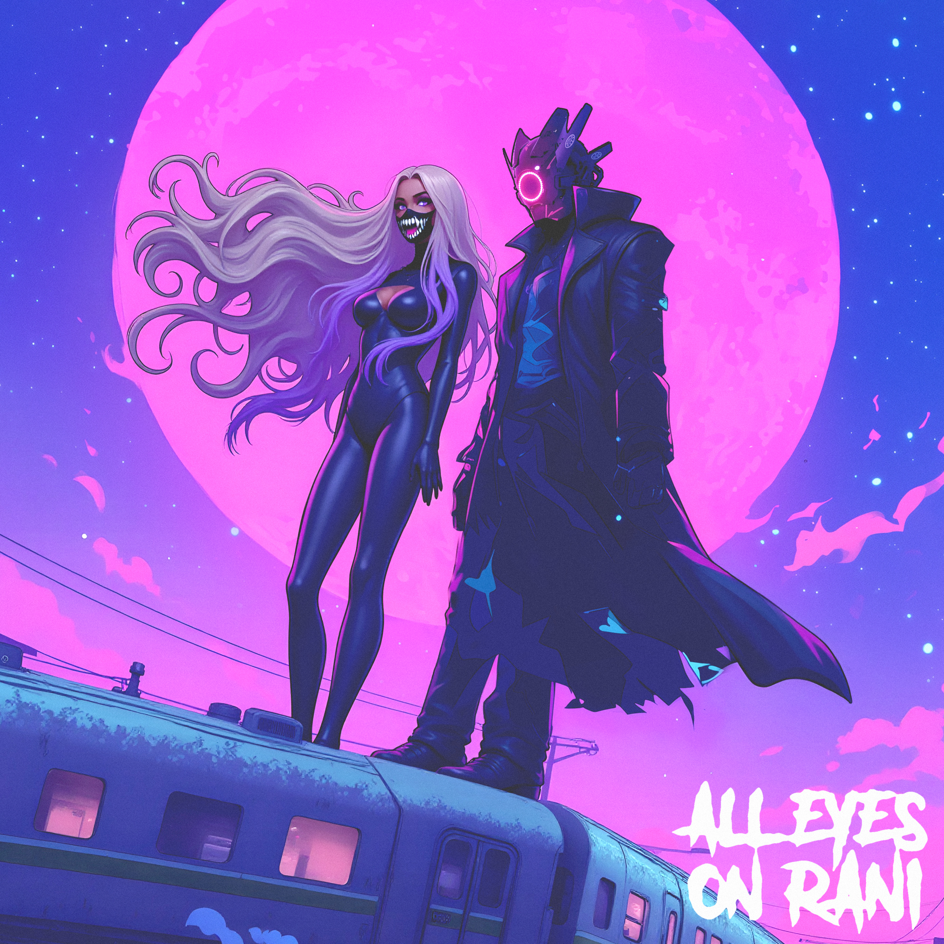 Pro6lema x HXDES - All Eyes on Rani 1853