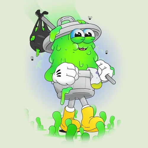 Garbage Friend #928