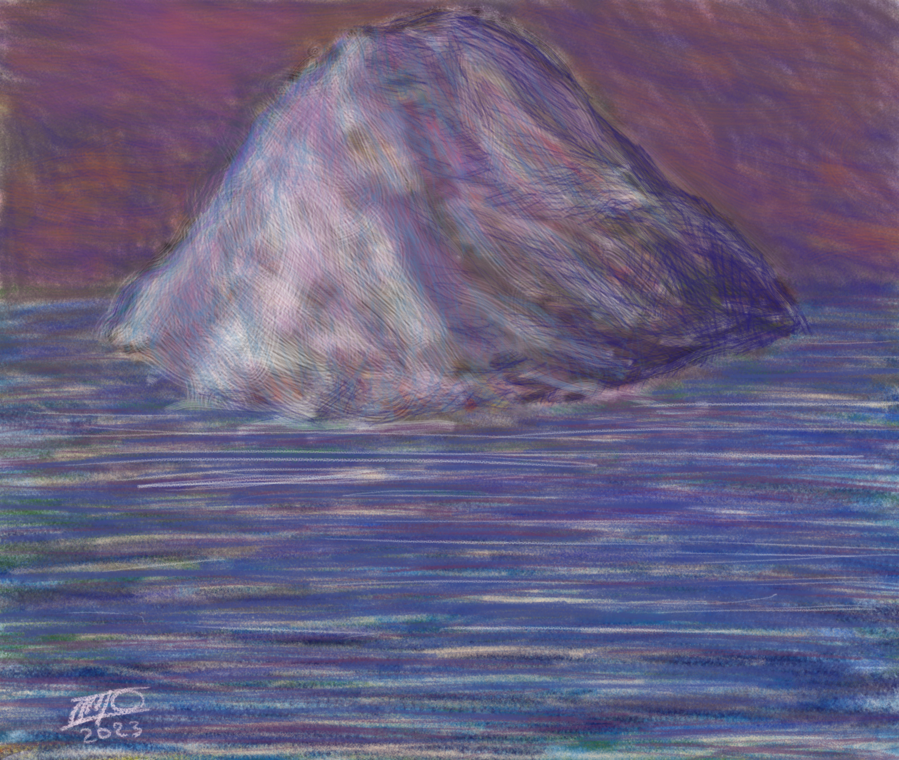 Landscapes of mind #2 Autonomint X Fariborz Ghalam