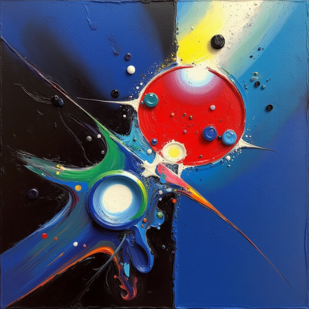 The Birth Of The Chaotic Cosmos