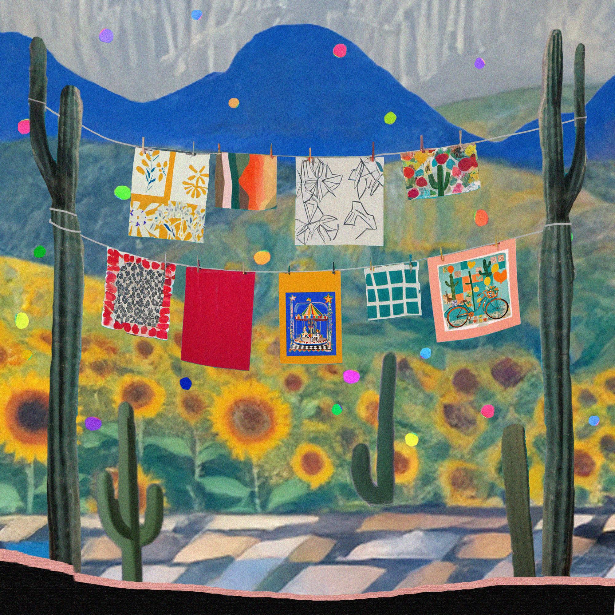 Hanging Dreams Under The Sun