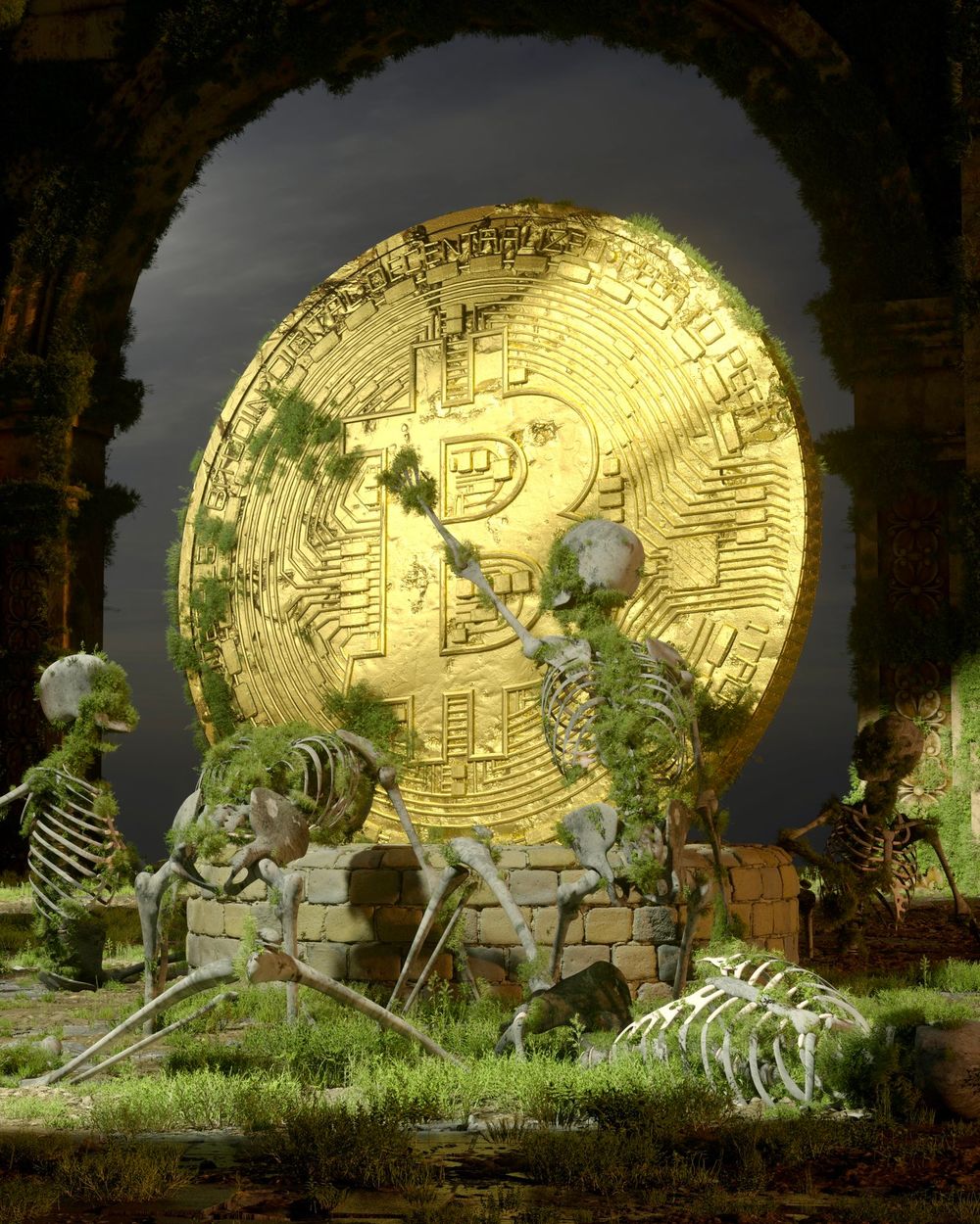 THE LAST BITCOIN