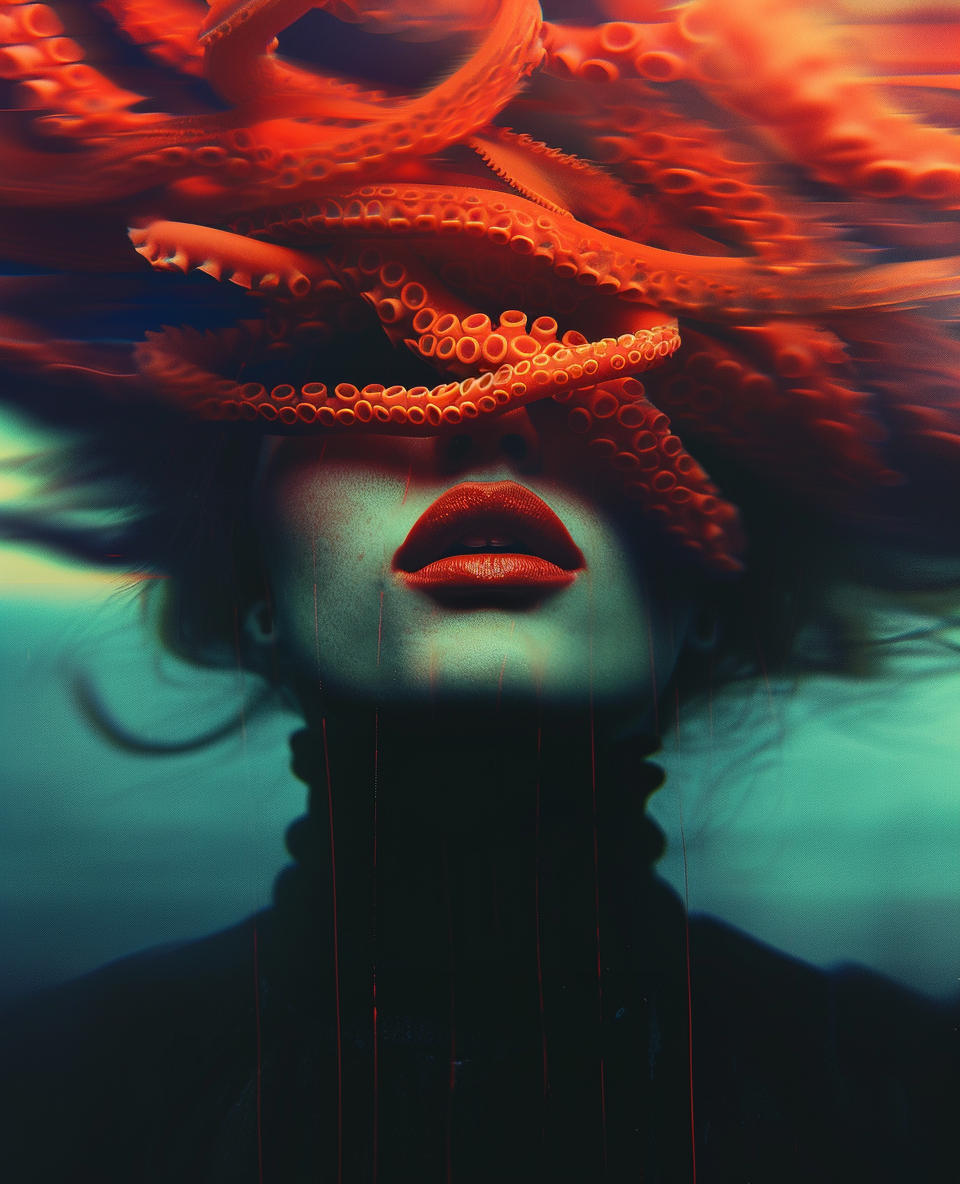 The thing lurking in a distorted dream.