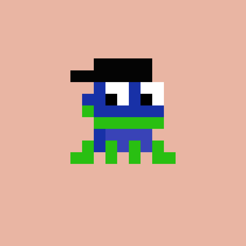 Based Mini Toadz #3231