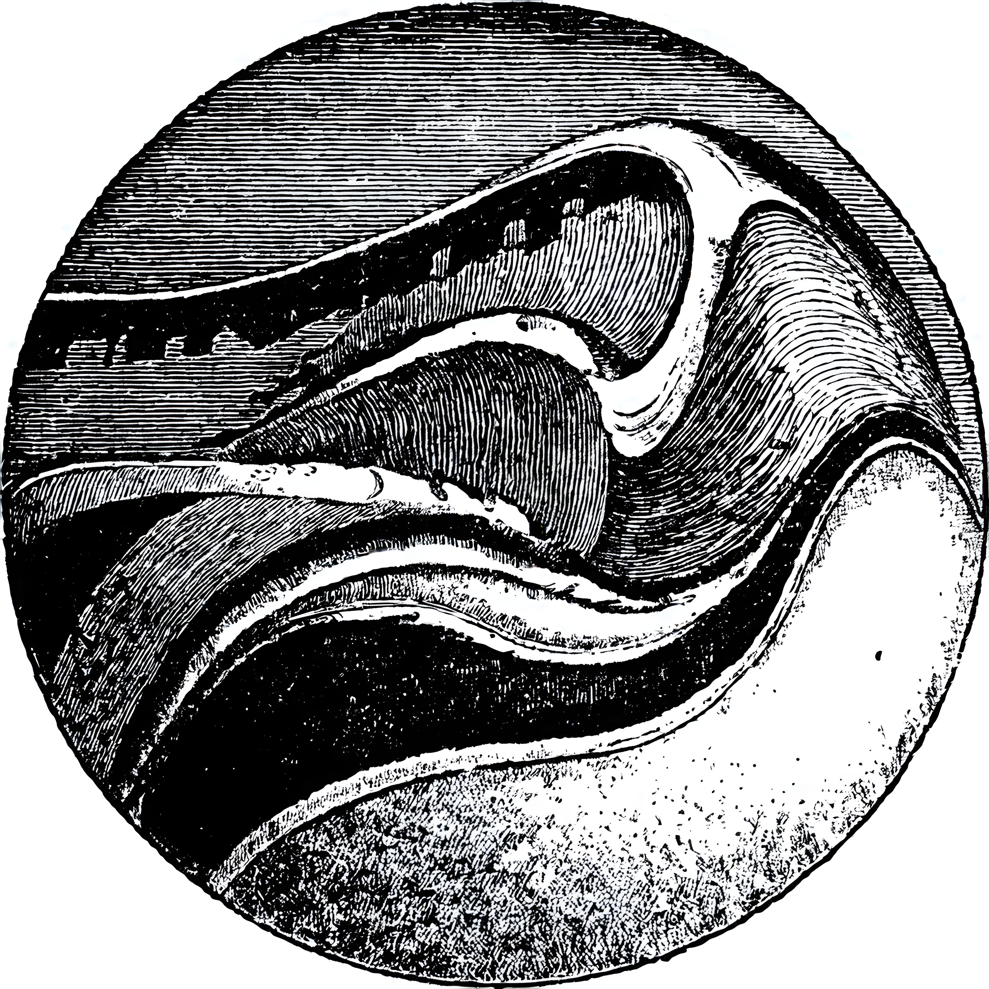 Woodblock Wave